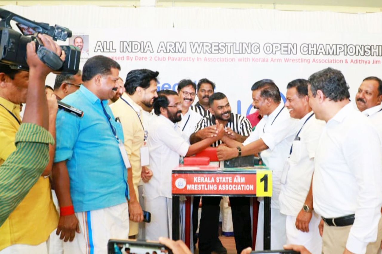 All India Arm Wrestling Open Championship