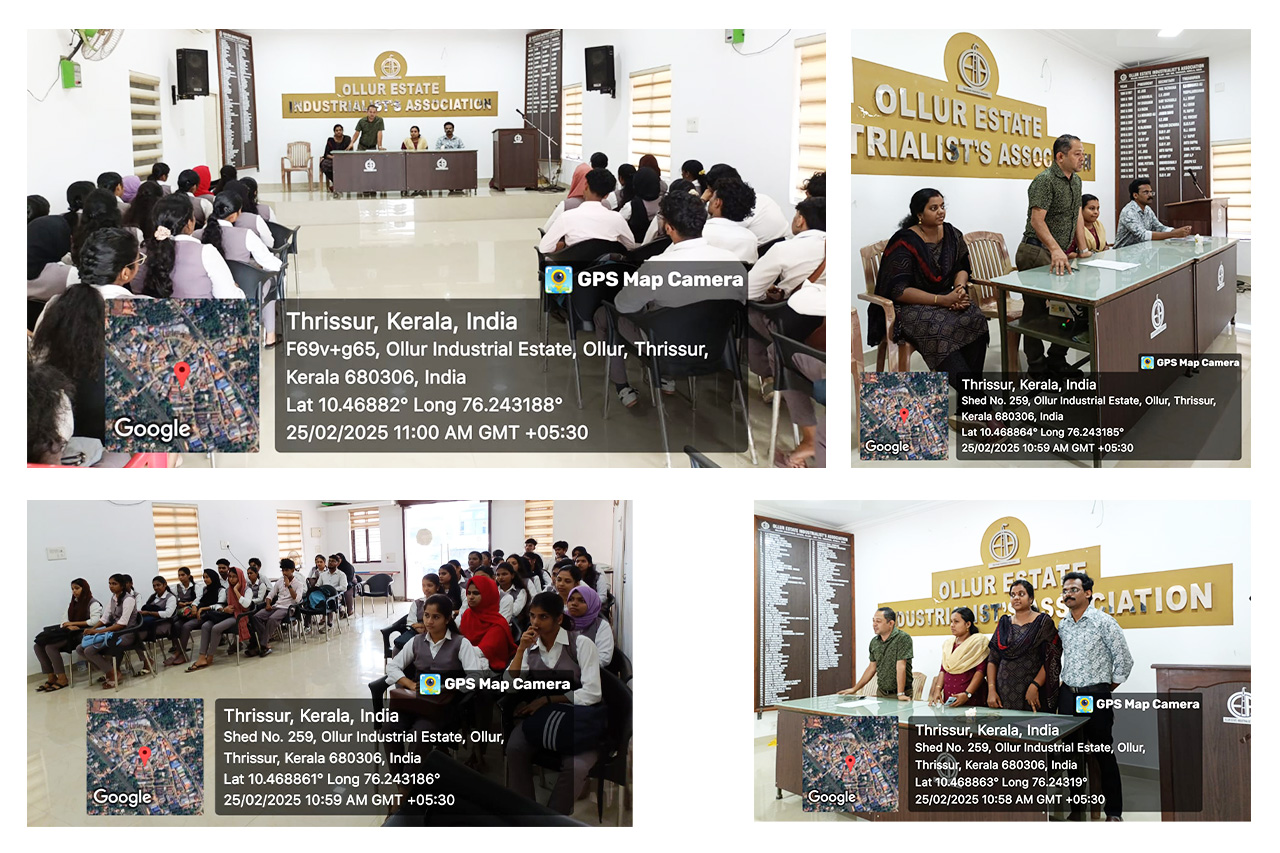 ED CLUB INDUSTRIAL VISIT