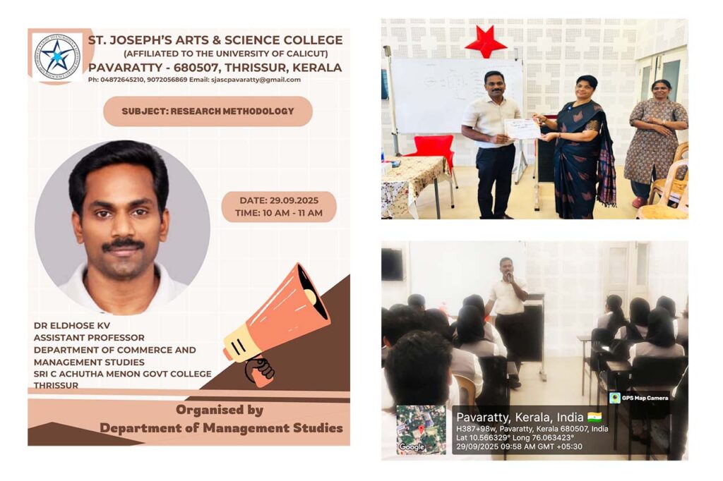 SEMINAR ON ‘RESEARCH METHODOLOGY’