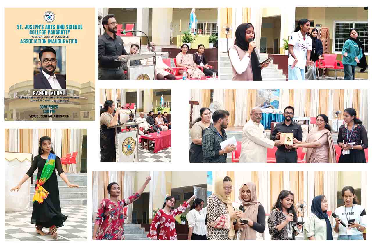 commerce association inauguration 2025 LQ