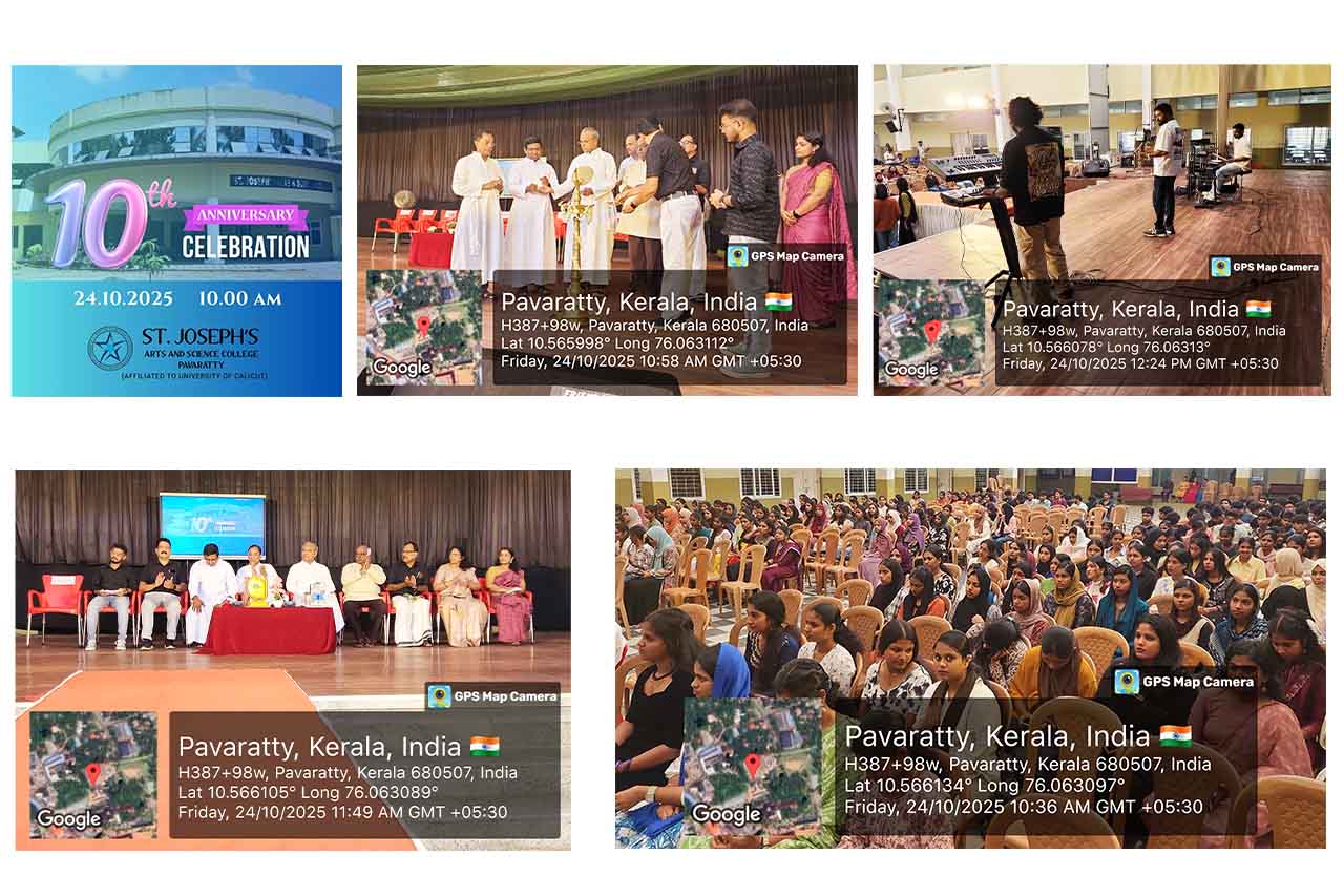 DECENNIAL CELEBRATION AND INAUGURATION OF THE B.Sc. A.I. PROGRAMME