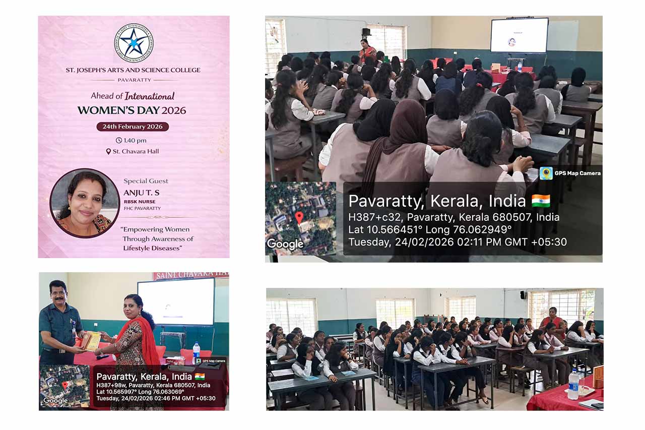 SEMINAR BY WOMEN DEVELOPMENT CELL